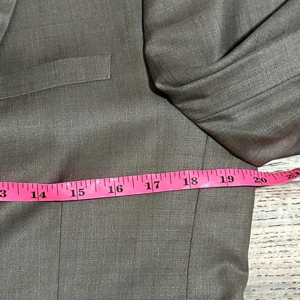 Caravelli Slim Fit Blazer Men's Tan Sport Coat Suit Jacket 40R